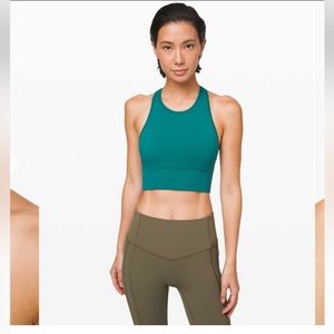 Lululemon Ebb to Train Bra Long Line